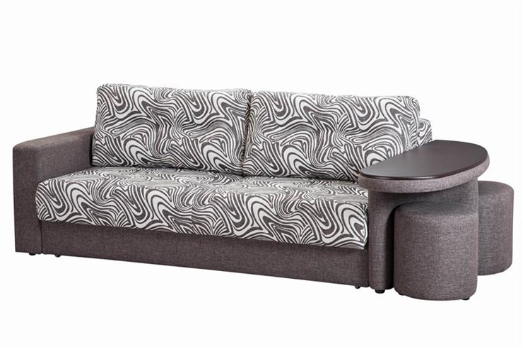 Прямой диван Сантана 4 БД со столом (НПБ) в Чебоксарах - изображение 3